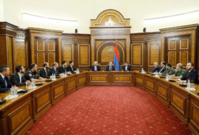  Pashinyan a tenu une réunion du Conseil de sécurité d'Arménie 