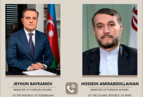   Le ministre azerbaïdjanais des Affaires étrangres a informé son homologue iranien des provocations arméniennes  