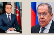  Djeyhoun Baïramov et Lavrov ont discuté de la mise en œuvre des déclarations tripartites 