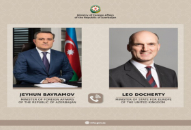   Un ministre d'État britannique adresse ses condoléances à l'Azerbaïdjan  