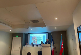   Une présentation sur la destruction du patrimoine culturel azerbaïdjanais organisée à Paris  