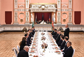   Sofia: Un dîner officiel donné en l’honneur du président Ilham Aliyev  