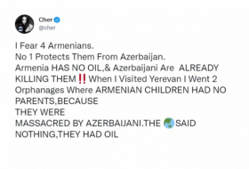  Cher ou 'Evil', vieille chanson d'une chanteuse arménienne impopulaire... 