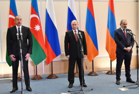  Les dirigeants de l'Azerbaïdjan, de la Russie et de l'Arménie se rencontreront à Sotchi 