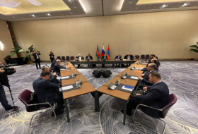  Les ministres des Affaires étrangères de l'Azerbaïdjan, de l'Arménie et de la Russie se sont rencontrés à Astana 