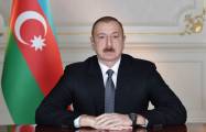  Ilham Aliyev félicite le dirigeant chinois Xi Jinping 