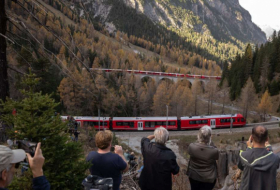 La Suisse bat le record du plus long train du monde