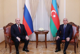   Les Premiers ministres azerbaïdjanais et russe se sont entretenus à Bakou  