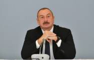  La France ne peut pas participer aux négociations de paix azerbaïdjano-arméniennes, affirme le président Ilham Aliyev 