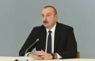  L'Azerbaïdjan considère l'Union européenne comme un partenaire important, dit le Président Aliyev 