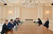   Ilham Aliyev et Toivo Klaar ont discuté des relations avec l'Arménie  