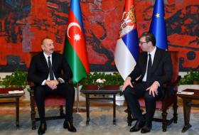 Belgrade : un déjeuner officiel offert en l’honneur du président azerbaïdjanais