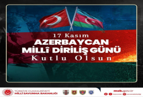   Ministère turc de la Défense : la victoire du Karabagh a montré à quel point l'esprit de la renaissance est vivant  