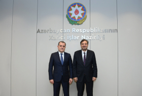  Le chef de la diplomatie azerbaïdjanaise a reçu l'ambassadeur de Bulgarie 