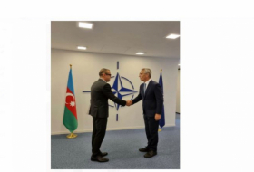   Le secrétaire général de l'OTAN a reçu les lettres de créance du représentant de l'Azerbaïdjan  