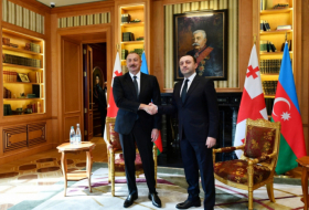   Garibashvili adresse ses félicitations à Ilham Aliyev  