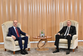  Ilham Aliyev a reçu le premier vice-président du parti turc AKP 