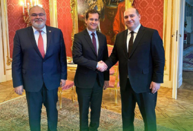 Le représentant spécial du président azerbaïdjanais Emin Husseynov effectue une visite en Hongrie
