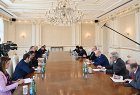  Le président Ilham Aliyev a reçu un haut fonctionnaire de l'Union européenne 