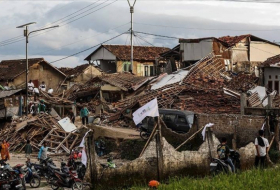 Séisme en Indonésie : le bilan des victimes s'alourdit à 310 morts