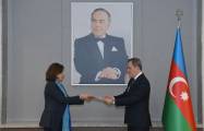  Le chef de la diplomatie azerbaïdjanaise s'entretient avec le nouvel ambassadeur de France 