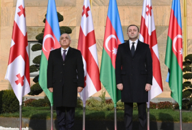 Tbilissi : le Premier ministre azerbaïdjanais s'entretient avec son homologue géorgien