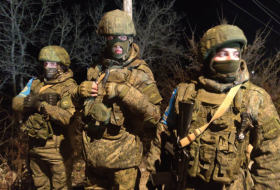  Les soldats de la paix russes déploient à nouveau des effectifs supplémentaires dans la zone où se déroule la manifestation