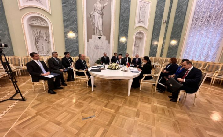  Les procureurs généraux d`Azerbaïdjan, de Russie et d`Arménie se sont rencontrés à Moscou 