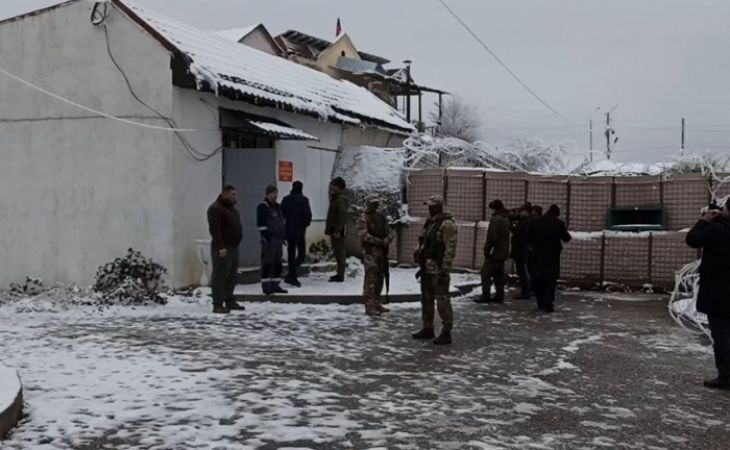Fin des pourparlers avec les soldats de la paix russes à Khodjaly - <span style="color: #ff0000;">Mise à Jour</span>