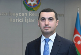   « Le refus d'Erevan de fournir des cartes de mines doit être condamné »  