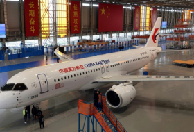 Aérien : la Chine livre son premier avion C919, concurrent de l'A320