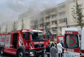 Ankara : Un incendie se déclare dans la partie hôtel du Palais Çırağan à Istanbul