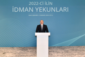 Président azerbaïdjanais : 
