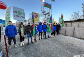  Les manifestations des éco-militants azerbaïdjanais sur la route Latchine-Khankendi durent depuis 38 jours 