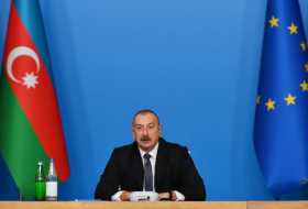 Le président azerbaïdjanais : Nous économiserons des milliards de mètres cubes de gaz naturel dans les années à venir 