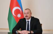  Ilham Aliyev : L’Azerbaïdjan dispose d’un grand potentiel d’énergie renouvelable 