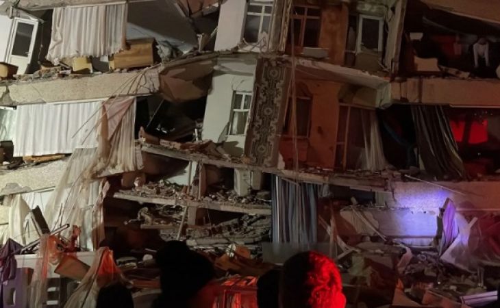 Türkiye: Le dernier bilan des séismes de Kahramanmaras grimpe à 1014 morts - <span style="color: #ff0000;">Mise à Jour</span>