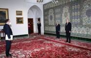  L'ambassadeur d'Azerbaïdjan a présenté ses lettres de créance au président algérien 