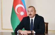   Le président Ilham Aliyev a félicité la jeunesse azerbaïdjanaise  