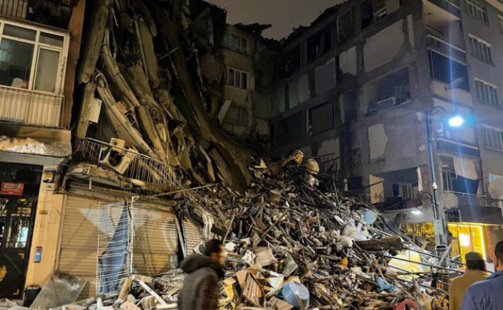  Séisme en Türkiye: 4 étudiants azerbaïdjanais sortis des décombres à Malatya 