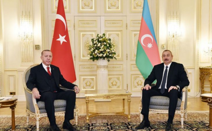  Ilham Aliyev adresse ses condoléances à Erdogan 