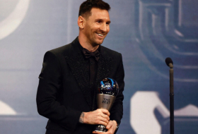  « Fifa Best » :   Messi remporte le trophée du meilleur joueur 2022