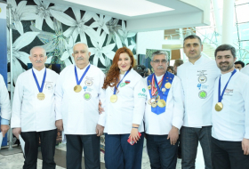  La cérémonie de remise du Prix National Culinaire a eu lieu en Azerbaïdjan -  PHOTOS  