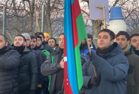 La manifestation pacifique sur la route Latchine-Khankendi se poursuit pour le 58ème jour