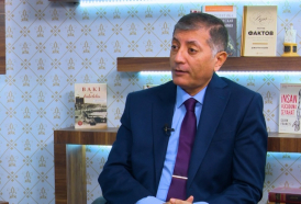  Ilham Chaban : « Nous pouvons relier les deux rives de la Caspienne » -  Vidéocast  