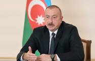Ilham Aliyev : Pendant l’occupation, les Arméniens ont mené une politique d’implantation de colonies à Latchine