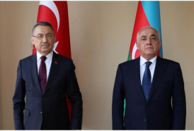   Entretien téléphonique entre le Premier ministre azerbaïdjanais et le vice-président turc  