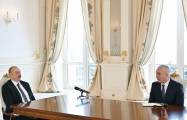 Le président azerbaïdjanais : Nous avons libéré Latchine à la fois sur le champ de bataille et par des moyens politiques