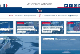 Le site internet de l'Assemblée nationale française bloqué par des hackers pro-russes