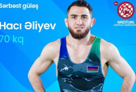  Le lutteur azerbaïdjanais Hadji Aliyev devient quadruple champion d’Europe 